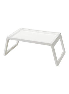 Buy Bed Tray White ‎36.4 x 28.13 x 20.56cm in Saudi Arabia