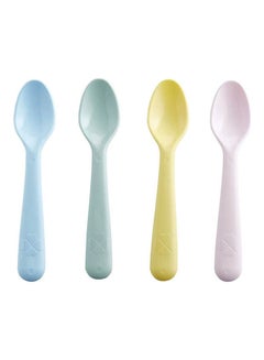 Buy Boutique Store Kalas Spoon, Kids Spoon,Children Feeding Spoon,Toddler Spoon,Microwave And Dishwasher Safe, Bpa Free Multicolour ‎17.3 x 7.1 x 3.5cm in UAE