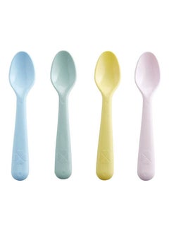 Buy Boutique Store Kalas Spoon, Kids Spoon,Children Feeding Spoon,Toddler Spoon,Microwave And Dishwasher Safe, Bpa Free Multicolour ‎17.3 x 7.1 x 3.5cm in Egypt