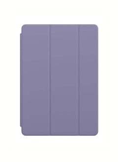 Buy Smart Cover for iPad (9th generation) English lavender in UAE