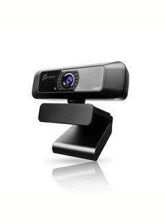 Buy JVCU100 USB HD Webcam with 360° Rotation Black in UAE