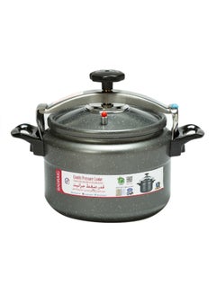 Buy Aluminum Granite Pressure Cooker Dark Grey 11Liters in Saudi Arabia