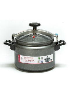 Buy Aluminum Granite Pressure Cooker Dark Grey 10Liters in Saudi Arabia