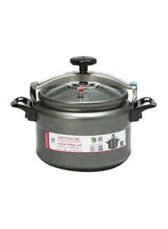 Buy Aluminum Granite Pressure Cooker Dark Grey 9Liters in Saudi Arabia