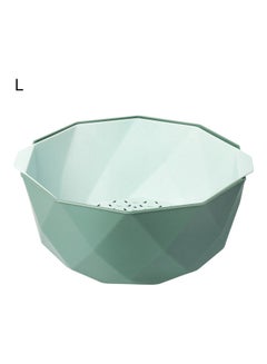 اشتري Multifunctional Double-Layer Detachable Strainer Multicolor 27x11.5cm في مصر