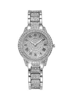 اشتري Women's Luxurious Bling Full Crystal Decorated Watch XR72208 في السعودية