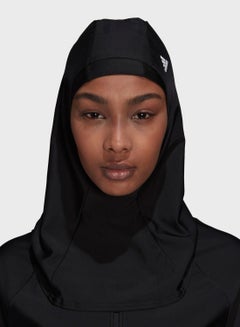 Buy 3 Stripe Hijab Black in UAE