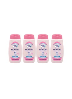 Buy Baby Milk Lotion 250Ml Pack Of 4 in UAE