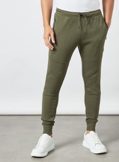 Buy Basic Sweatpants Green in UAE
