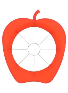 Buy Stainless Steel And Plastic Apple Slicer Orange in Egypt