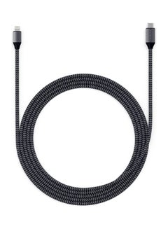 Buy USB-C To Lightning Charging Cable 6 Feet Black in UAE