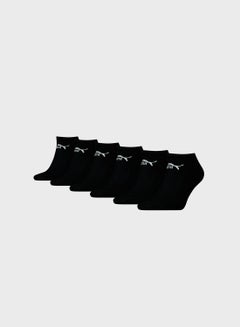 Buy 6 Pack Elements Socks Black in UAE