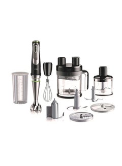 Buy MultiQuick 9 Hand Blender 1200.0 W MQ9185X Black in UAE