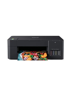 Buy DCP-T420W All-In-One Ink Tank Refill System Printer With Built-in-Wireless Technology Black in UAE