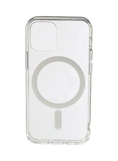 اشتري Magnetic Suction Shell For iPhone 12 Mini Clear في مصر
