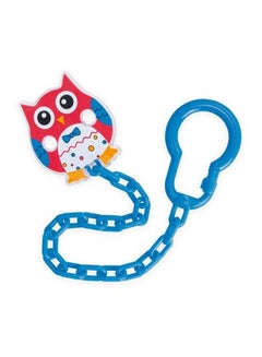 Buy Owl 10/876 Plastic Pacifier Holder With Clip in Egypt