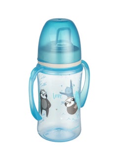 Buy Canpol babies EasyStart Silicon Training Cup 240ml PP EXOTIC ANIMALS blue in Egypt