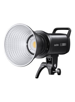 Buy Rechargeable RGB LED Video Light Black in UAE