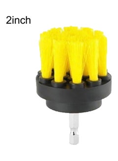 اشتري 3-Piece Power Scrubber Electric Drill Brush Set Multicolour في مصر