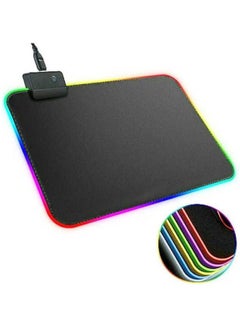 Buy Rasure Led Rgb Colorful Usb Gaming Mouse Pad For Gamer in Egypt