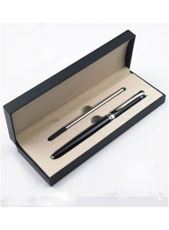 Buy 0.5mm Pen With Ink Absorber White/Black in Saudi Arabia