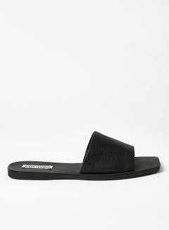 Buy Nixi Flat Sandals Black in Saudi Arabia