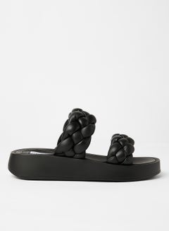 Buy Hillary Platform Sandals Black in Saudi Arabia