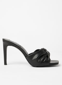 Buy Tone High Heel Sandals Black in Saudi Arabia