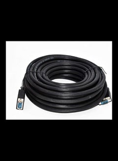 Buy 3-Meter Male VGA Cable Black in Saudi Arabia