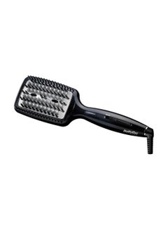 Buy Hair Straightening, 3d Tech Hot Brush For Versatile Styling And Smooth Results, Design For A Sleek, Durable Construction For Long-lasting Performance, HSB101SDE Black in Saudi Arabia