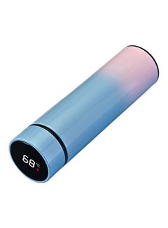 Buy LED Smart Temperature Display Vacuum Thermal Bottle Multicolour in Saudi Arabia