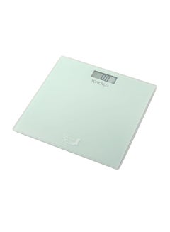 Buy Square Digital Scale White 33.5x4.5x33cm in Saudi Arabia