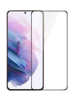 Buy Full Glue Screen Protector For Samsung Galaxy S21 Plus 5G Clear in Saudi Arabia
