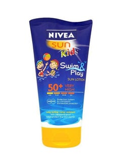 اشتري Sun Kids Swim & Play Lotion Spf 50 Multicolour 150ml في مصر