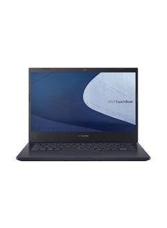 اشتري ExpertBook P2451FB Laptop With 14-Inch Display, Core i7 10510U Processor/16GB RAM/512GB SSD/2GB NVIDIA GeForce MX110 Graphics Card English/Arabic Black في الامارات