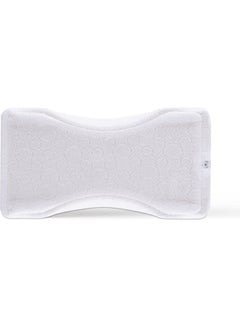 Buy Pregnancy Leg Support Pillow Fabric White 25 x 20 x 16cm in UAE