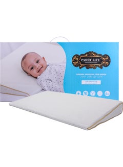 Buy Baby Pillow Organic Universal Crib Webge in Saudi Arabia