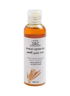 Buy Wheat Germ Oil For Face Body And Hair 100ml in Saudi Arabia