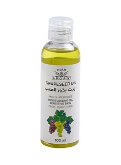 Buy Grapeseed Oil For Face Body And Hair 100ml in Saudi Arabia