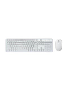 Buy Bluetooth Keyboard and Mouse Grey in Egypt