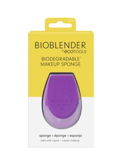 Buy Bioblender Makeup Sponge Purple in Saudi Arabia