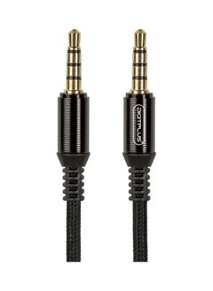 Buy Male AUX Cable Black in Saudi Arabia