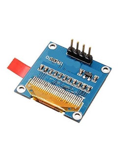 Buy Oled Lcd Led Display 128X64 I2C Iic Spi Module Blue ‎8.6 x 6.4 x 3.4cm in UAE