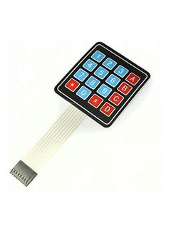 Buy Matrix 4 X 4 Array 16 Key Membrane Switch Keypad Keyboard For Arduino Avr Pic Raspberry Pi Multicolour in Saudi Arabia