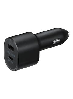 Buy Official Car Charger Duo - 45W + 15W Fast Charging in UAE