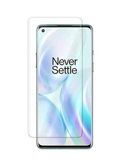 Buy Curved Screen Protector For OnePlus 8 Clear in Saudi Arabia