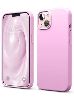 Buy Liquid Silicone Case For Apple iPhone 13 Hot Pink in UAE