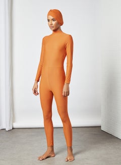 Buy Solid Wetsuit Orange in UAE