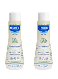Buy Gentle Baby shampoo With Farmed Avocado, Pack of 2, 200ml+200ml in Saudi Arabia