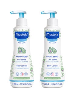 Buy Pack Of 2 Moisturising Extra Soft Baby Skin Care Body Lotion - 2 X 300ml in Saudi Arabia